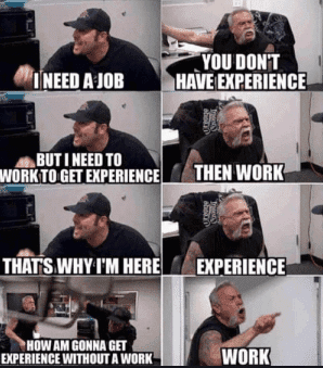 College Experience Meme