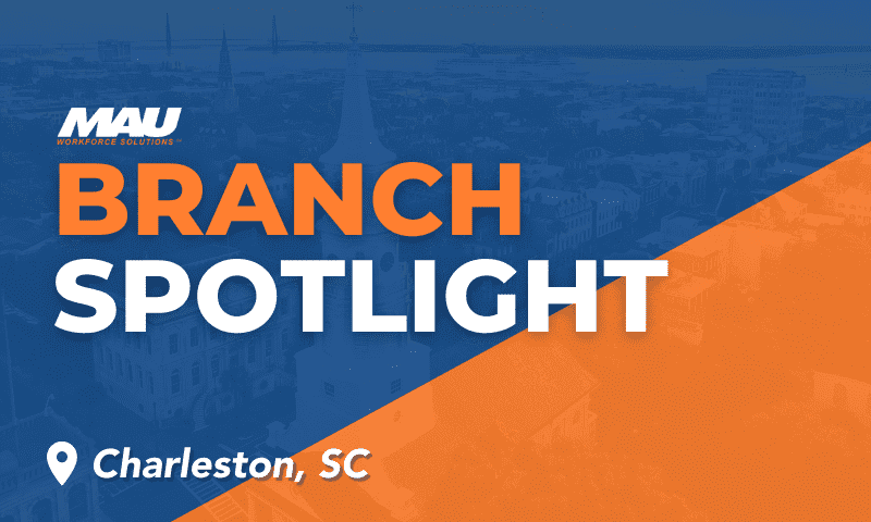 MAU Branch Spotlight: Charleston Branch