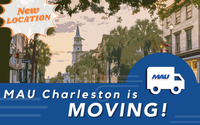 MAU Charleston Branch is Moving Locations