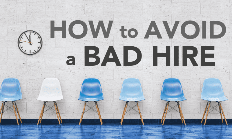 The Cost of a Bad Hire [Infographic]