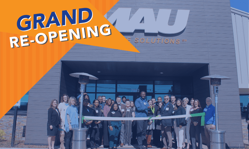 MAU Celebrates the Grand Re-Opening of Greenville Branch