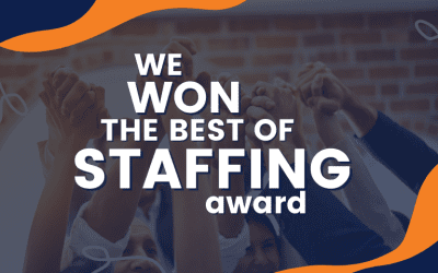 MAU Wins ClearlyRated’s 2021 Best of Staffing Client Award