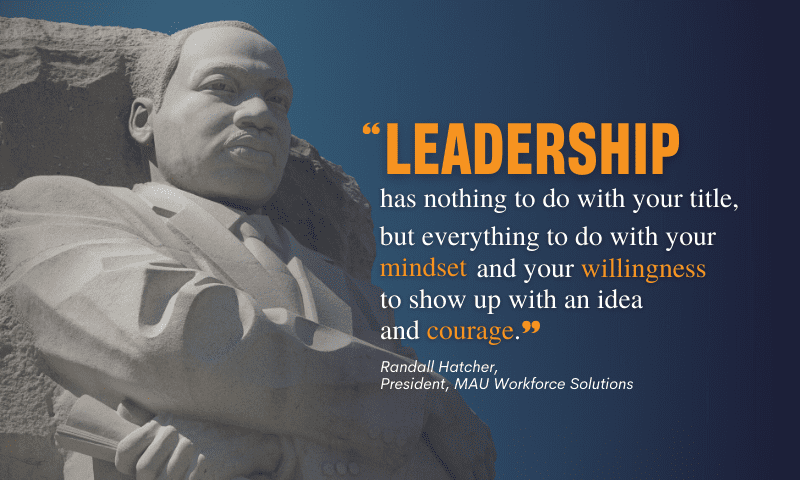 Great Leaders Emerge | Martin Luther King Jr.