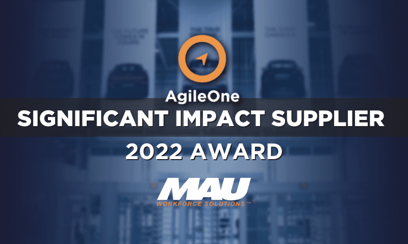 MAU Receives Significant Impact Supplier Award