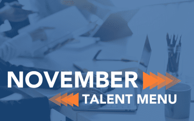 November Talent Menu [Download]