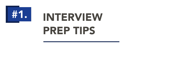 interview prep tips