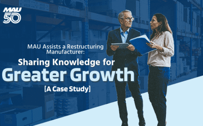 Knowledge-Sharing for Greater Growth: MAU Assists a Restructuring Manufacturer