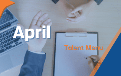April Talent Menu [Download]