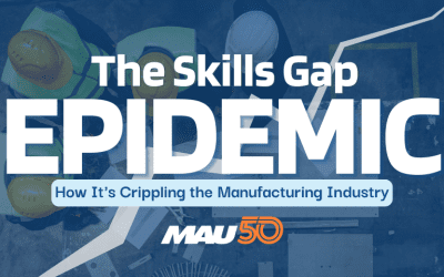 The Skills Gap Epidemic: How It’s Crippling the Manufacturing Industry