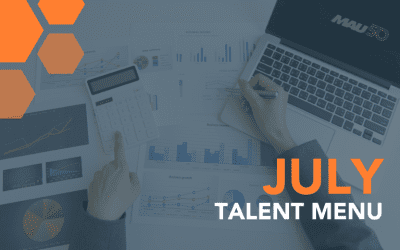 July Talent Menu [Download]