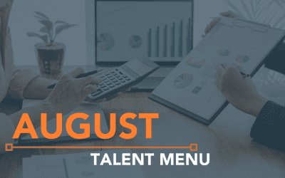 August Talent Menu [Download]