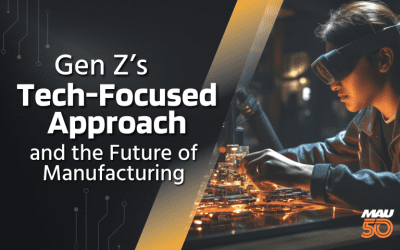 Gen Z’s Tech-Focused Approach is Transforming the Manufacturing Industry