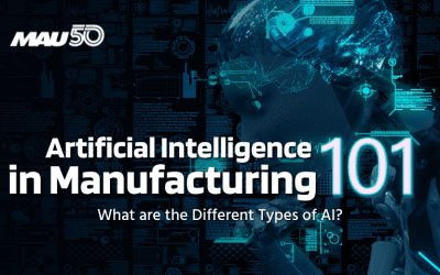 AI in Manufacturing 101: What Are the Different Types of AI?