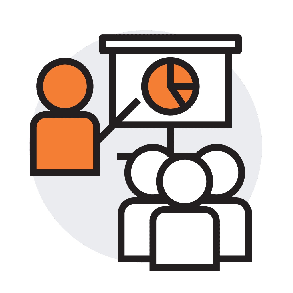 Container 2b - Training and Orientation - Orange